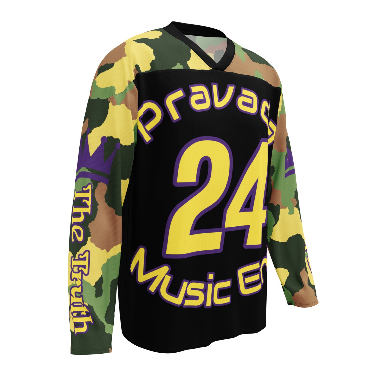 Pravada Music Entertainment (Proper The Surgeon) Hockey Jersey