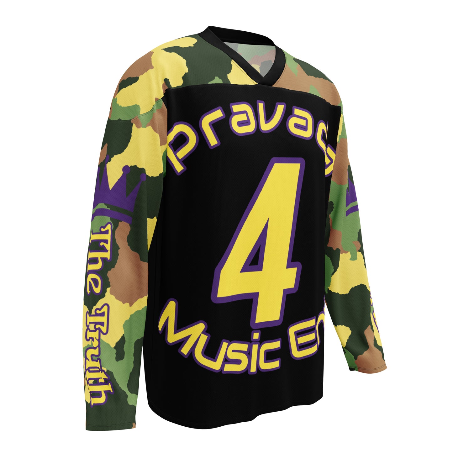 Pravada Music Entertainment (M. Lo) Hockey Jersey