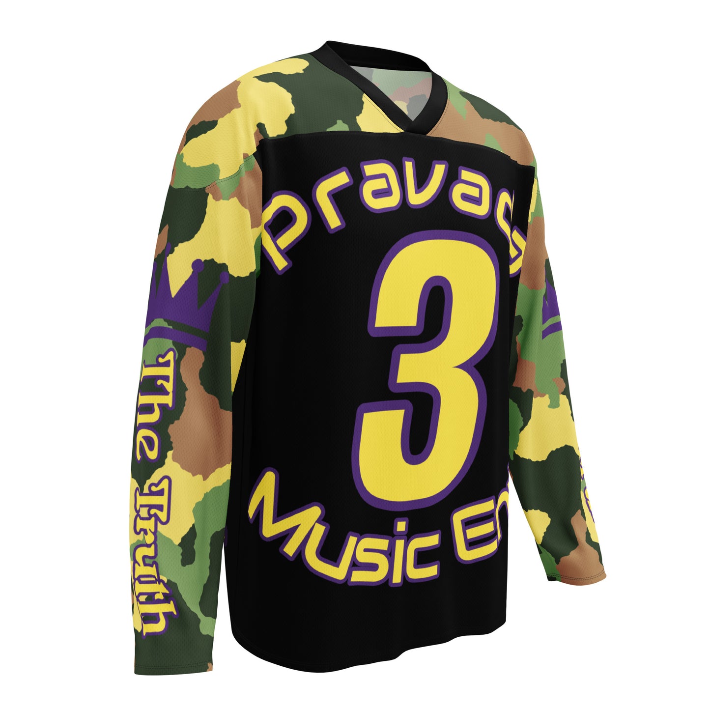 Pravada Music Entertainment (Brinx) Hockey Jersey