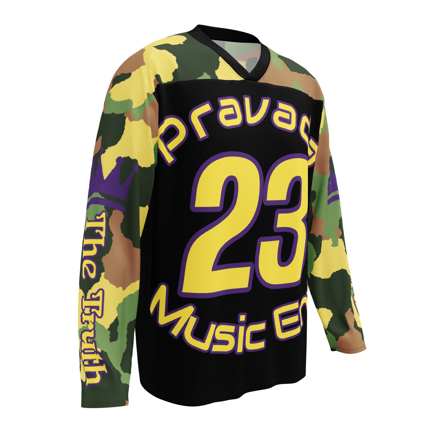 Pravada Music Entertainment (Damien Draven) Hockey Jersey