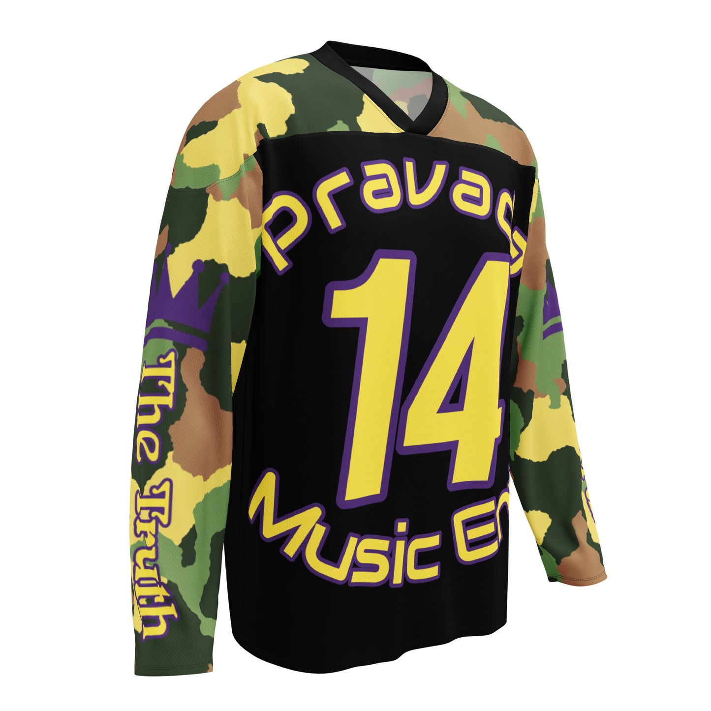 Pravada Music Entertainment (Drastique Arsenal) Hockey Jersey