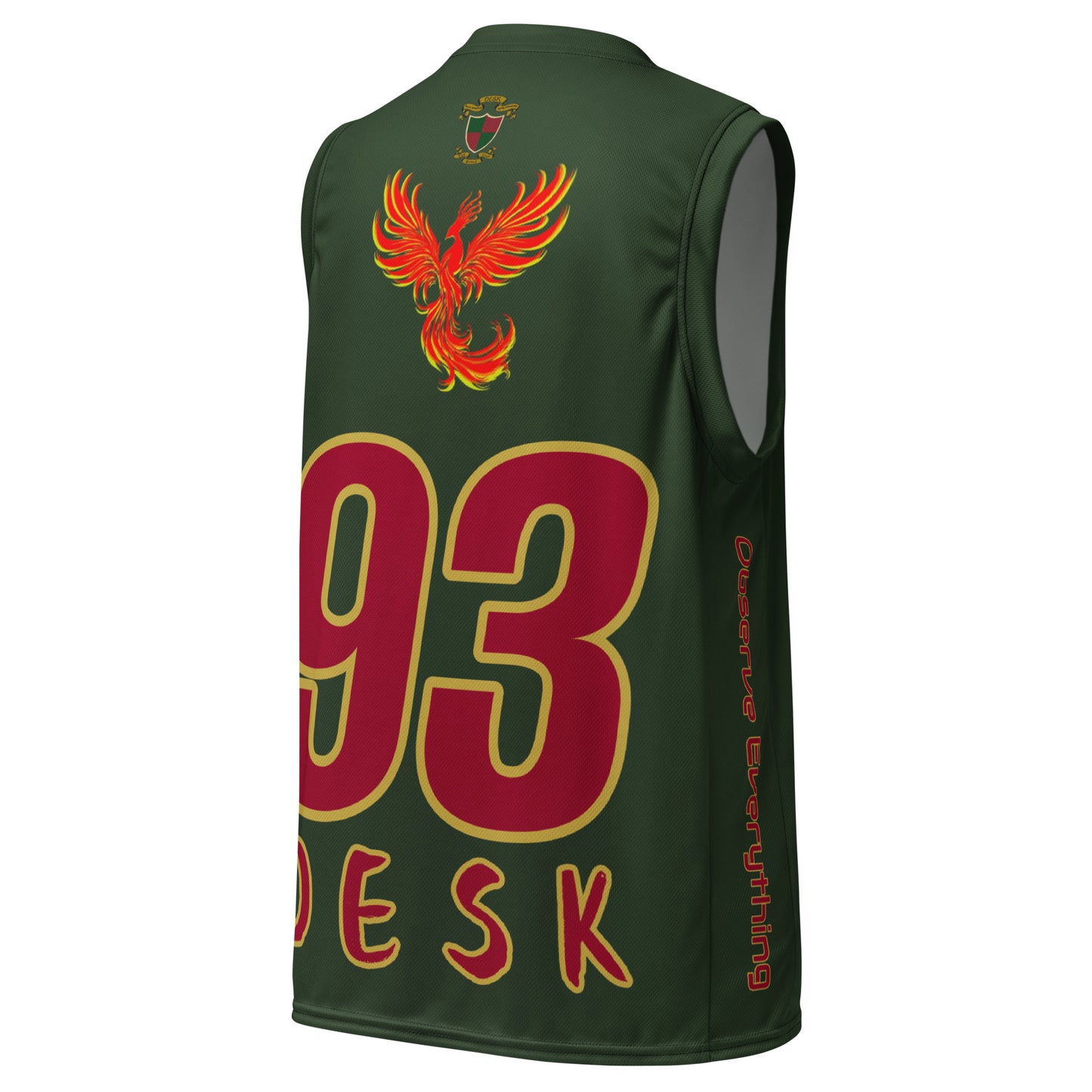 OESK Brand Away Basketball Jersey