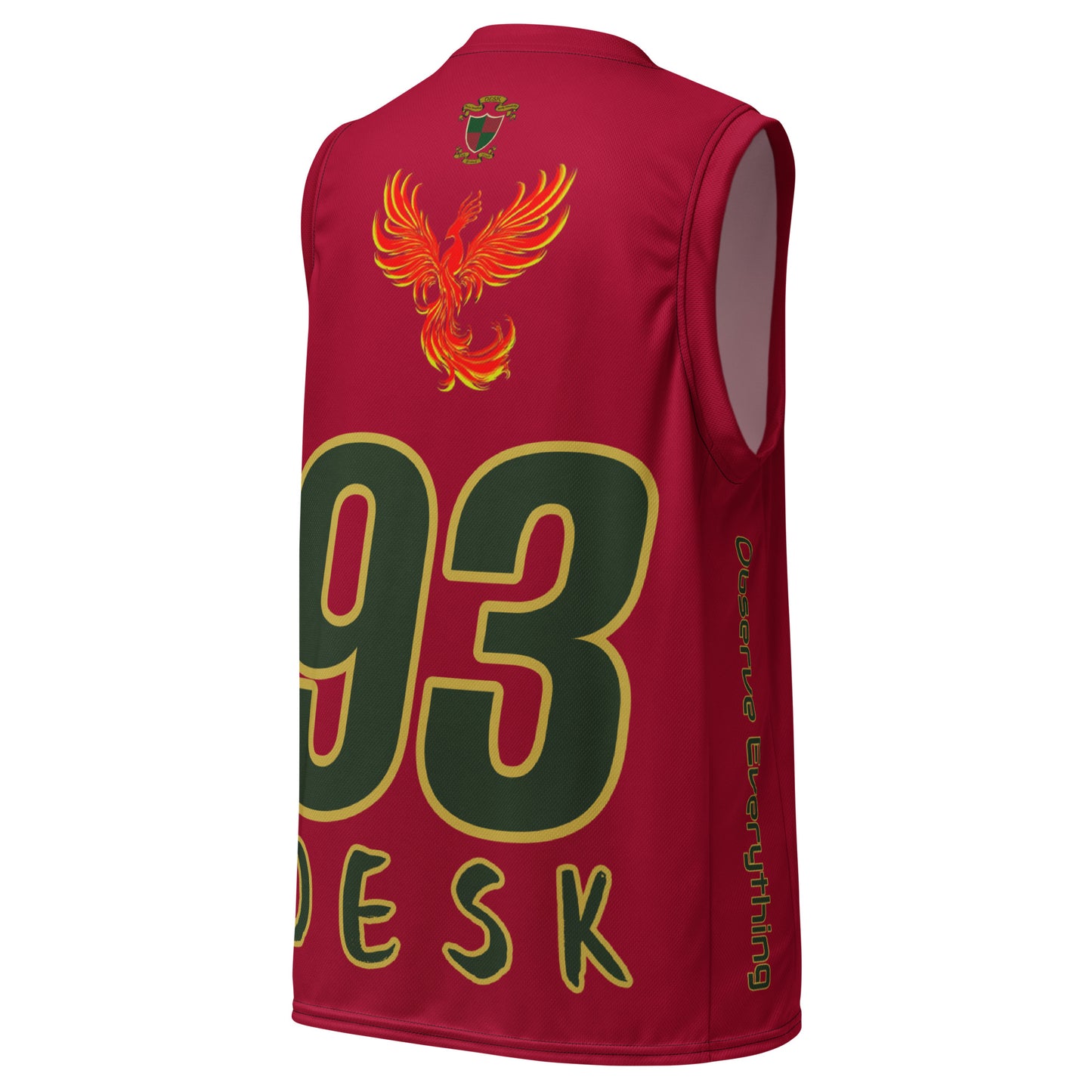 OESK Brand Away Alt. Basketball Jersey