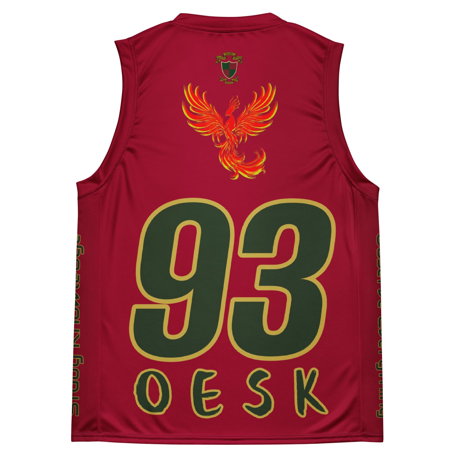 OESK Brand Away Alt. Basketball Jersey