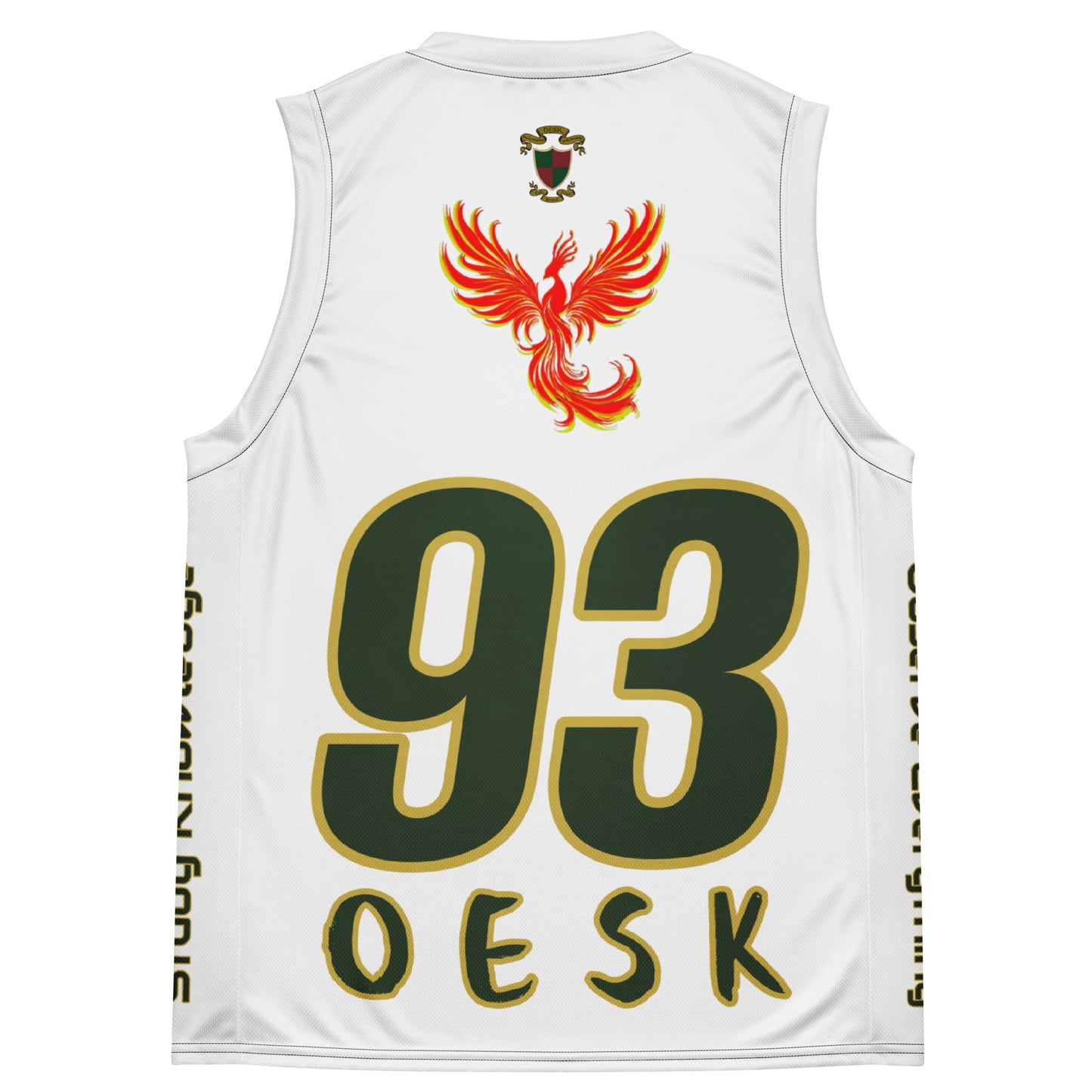 OESK Brand Home Alt. Basketball Jersey
