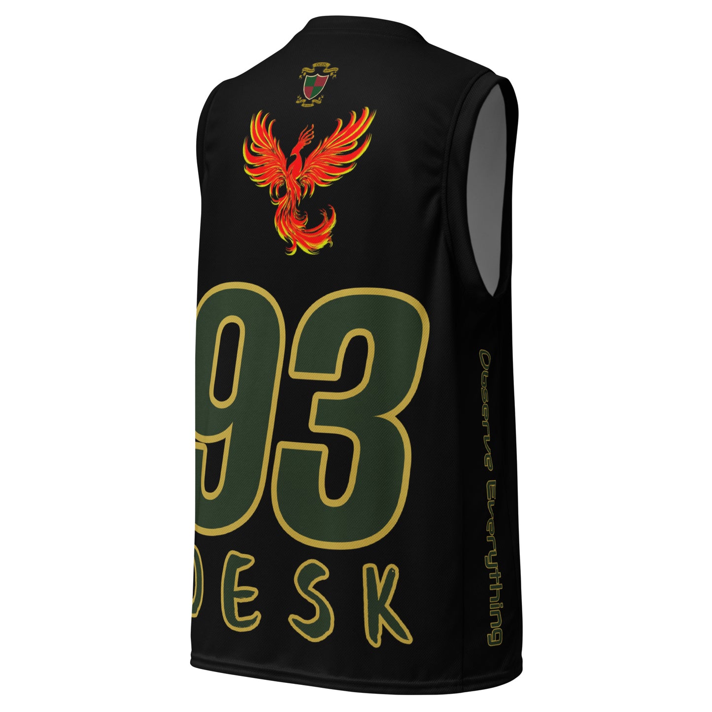 OESK Brand Blackout Alt. Basketball Jersey