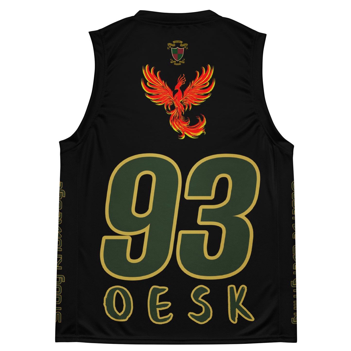 OESK Brand Blackout Alt. Basketball Jersey