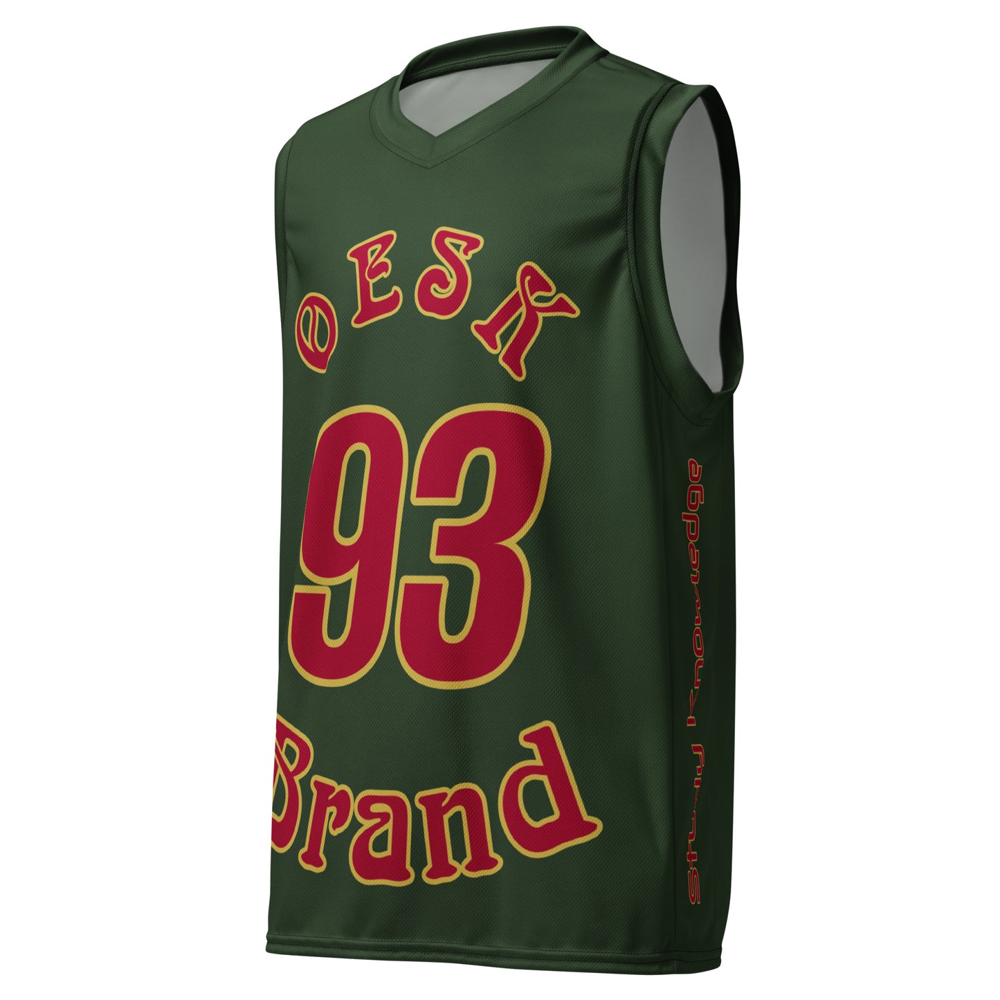 OESK Brand Away Basketball Jersey