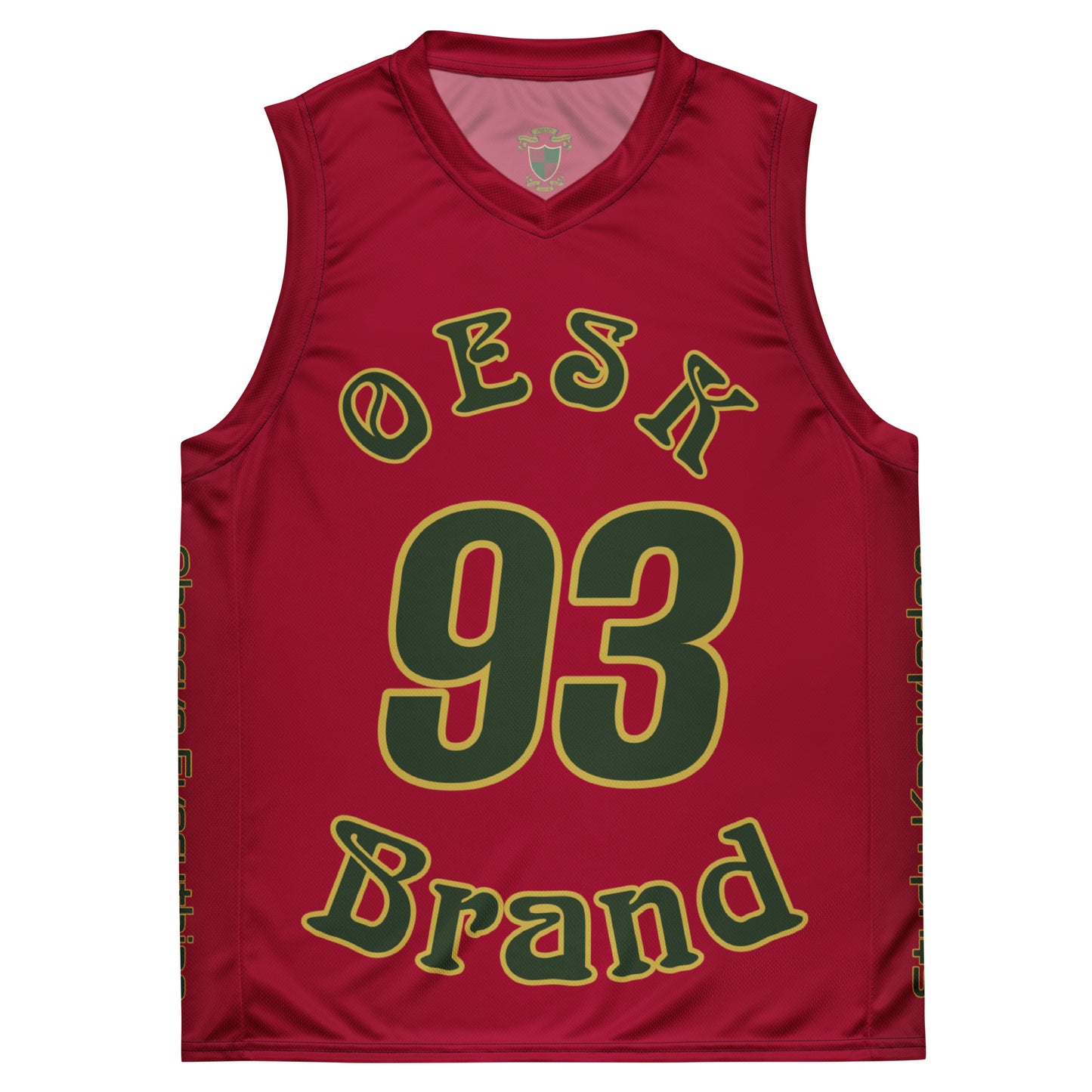 OESK Brand Away Alt. Basketball Jersey