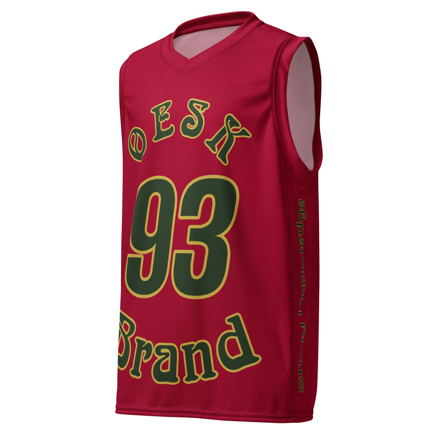 OESK Brand Away Alt. Basketball Jersey