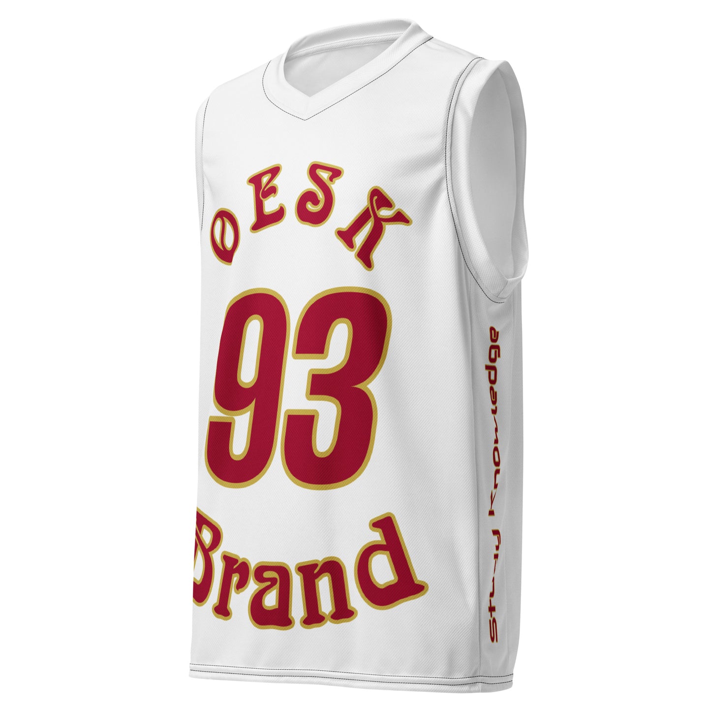 OESK Brand Home Basketball Jersey