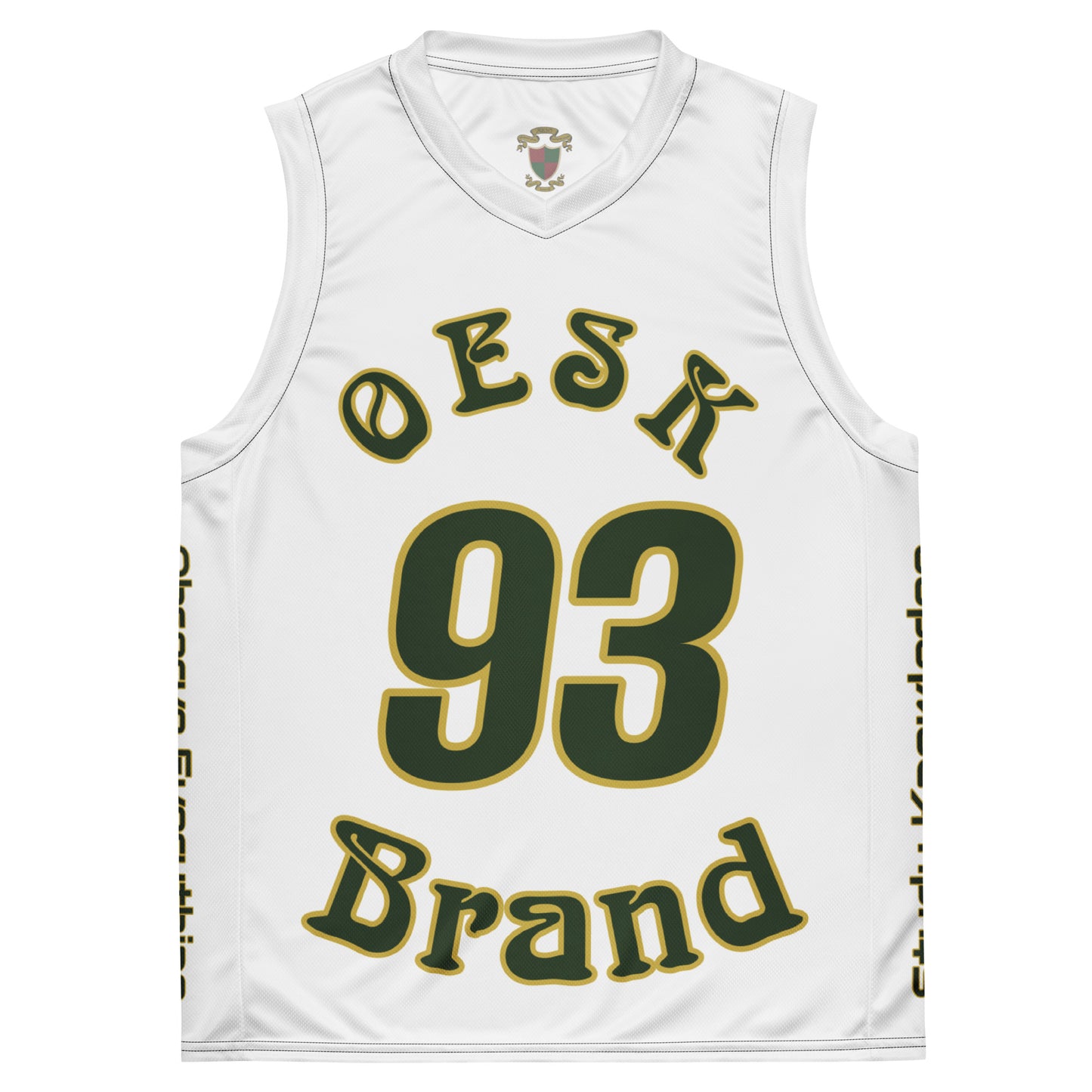 OESK Brand Home Alt. Basketball Jersey