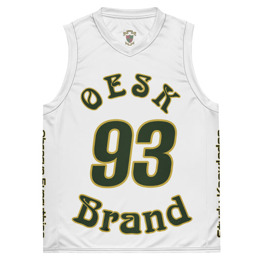OESK Brand Home Alt. Basketball Jersey