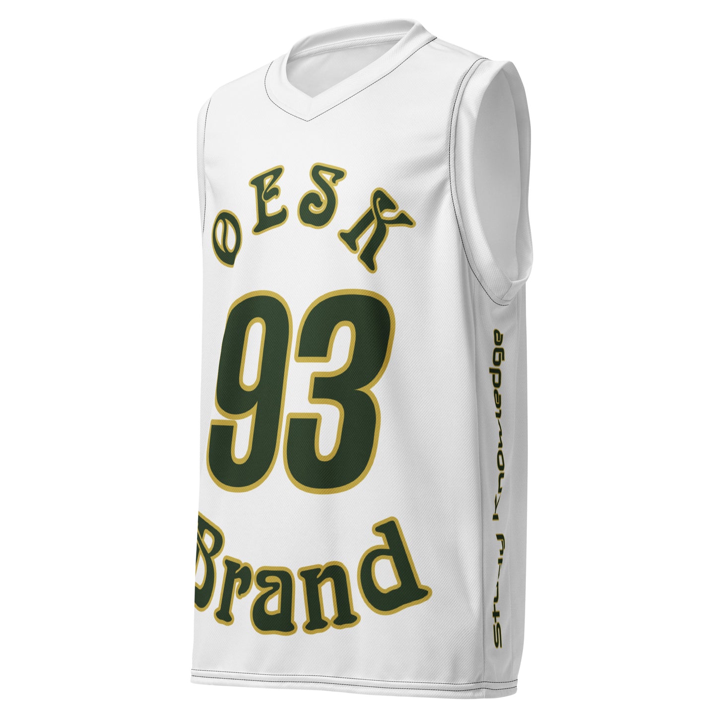 OESK Brand Home Alt. Basketball Jersey