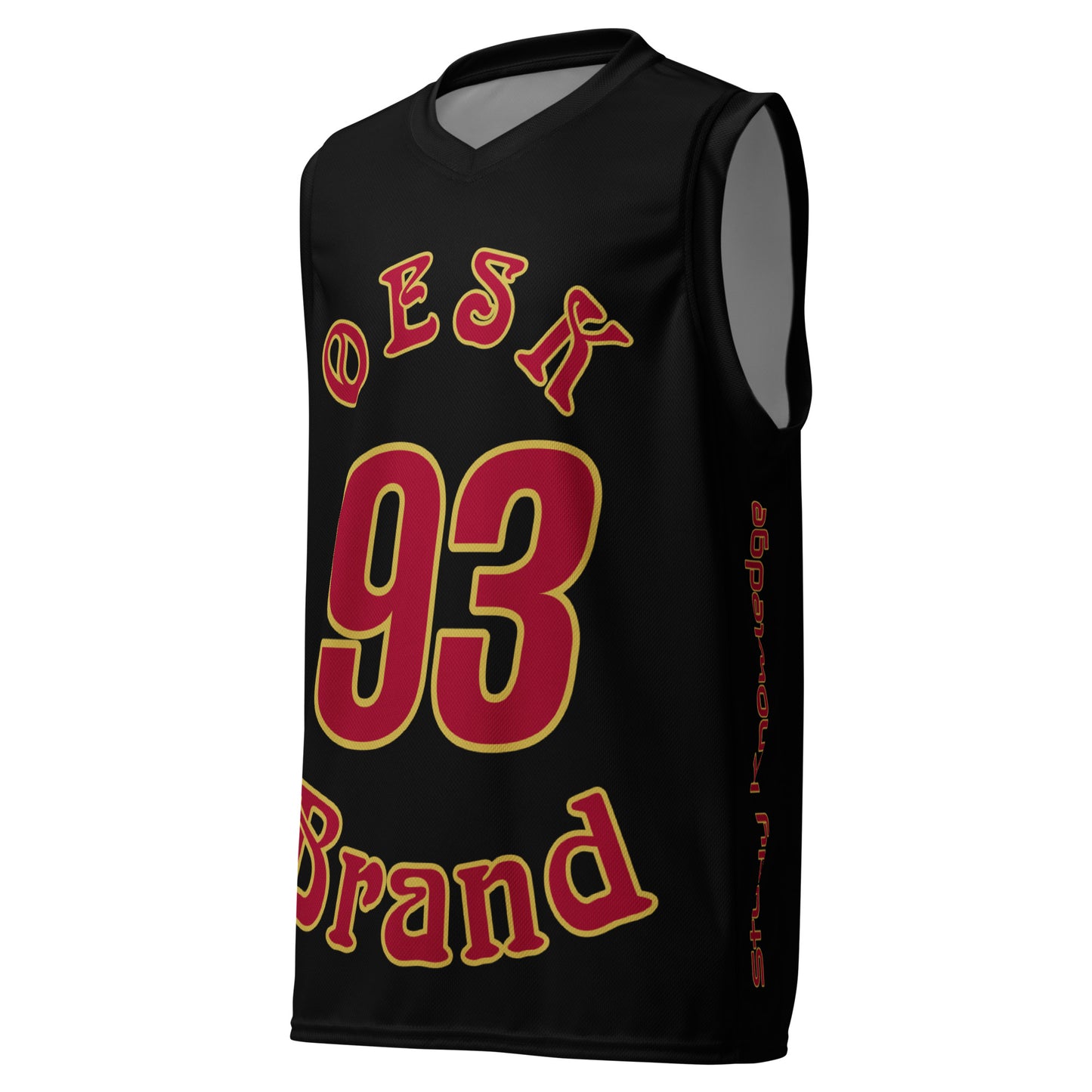 OESK Brand Blackout Basketball Jersey