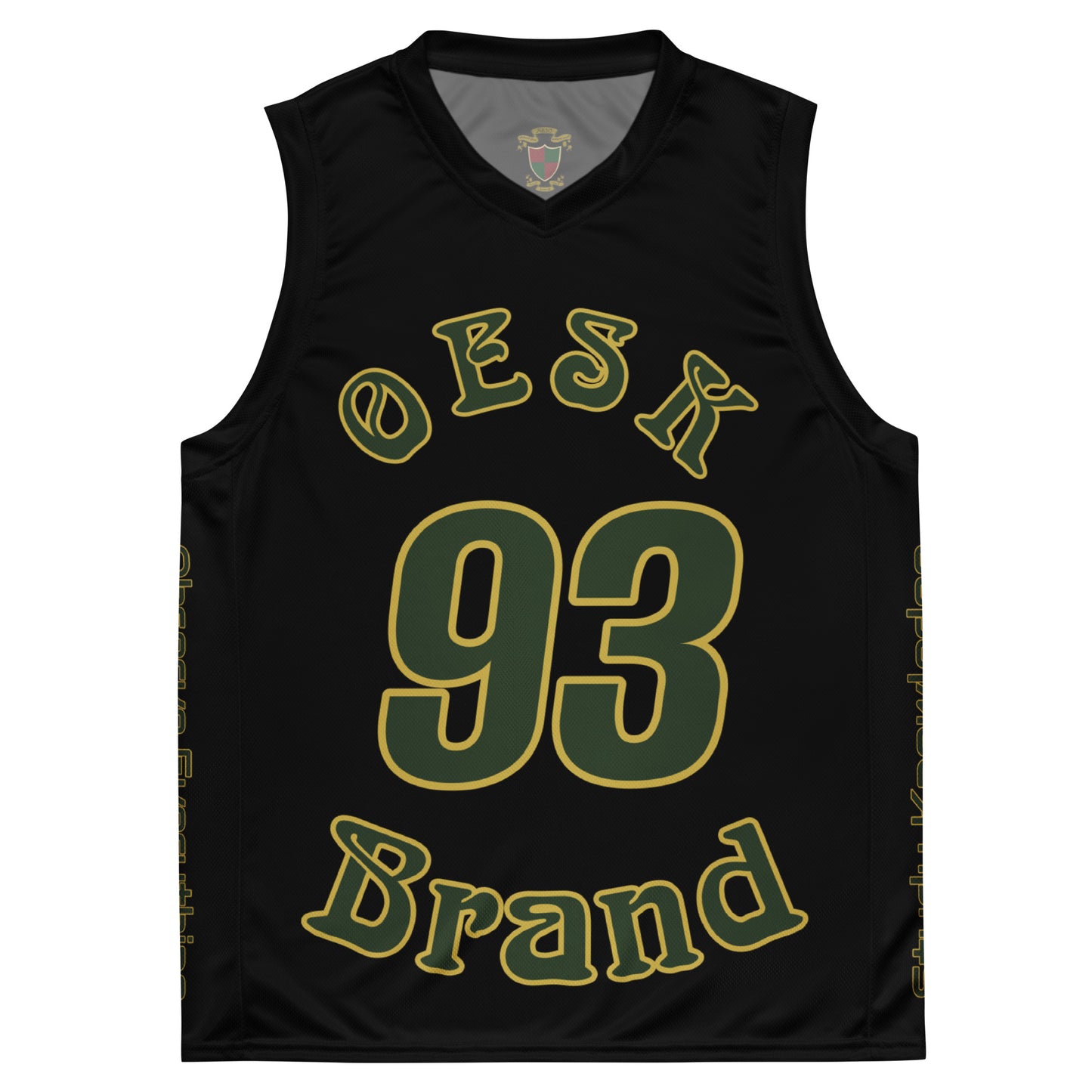 OESK Brand Blackout Alt. Basketball Jersey