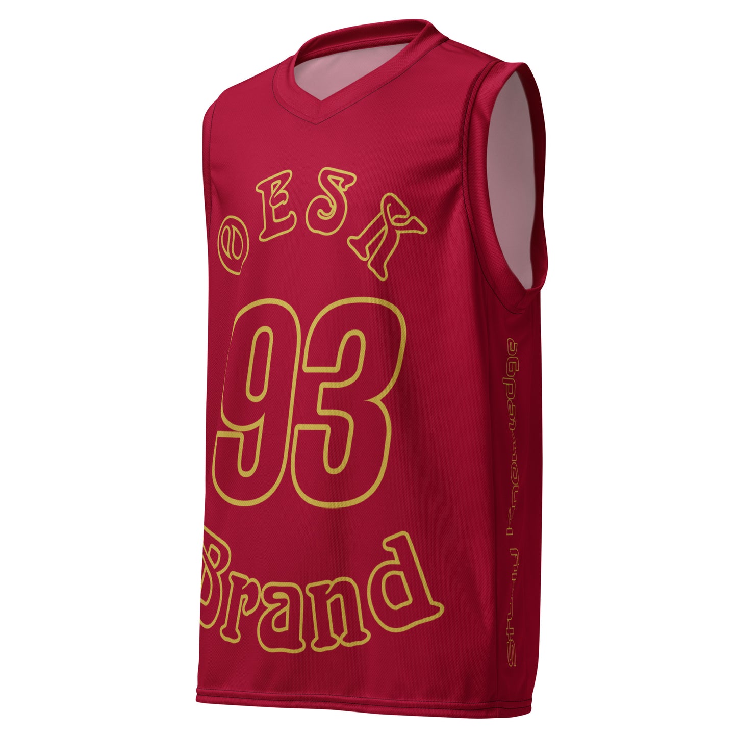 OESK Brand Away Color Rush Basketball Jersey