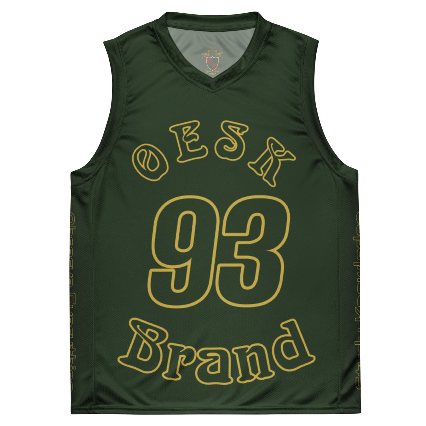 OESK Brand Away Alt. Color Rush Basketball Jersey