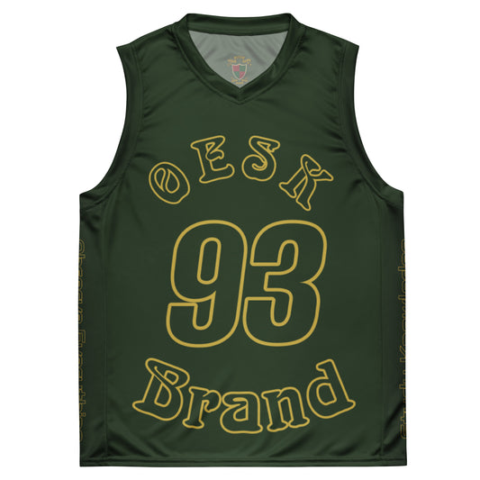 OESK Brand Away Alt. Color Rush Basketball Jersey