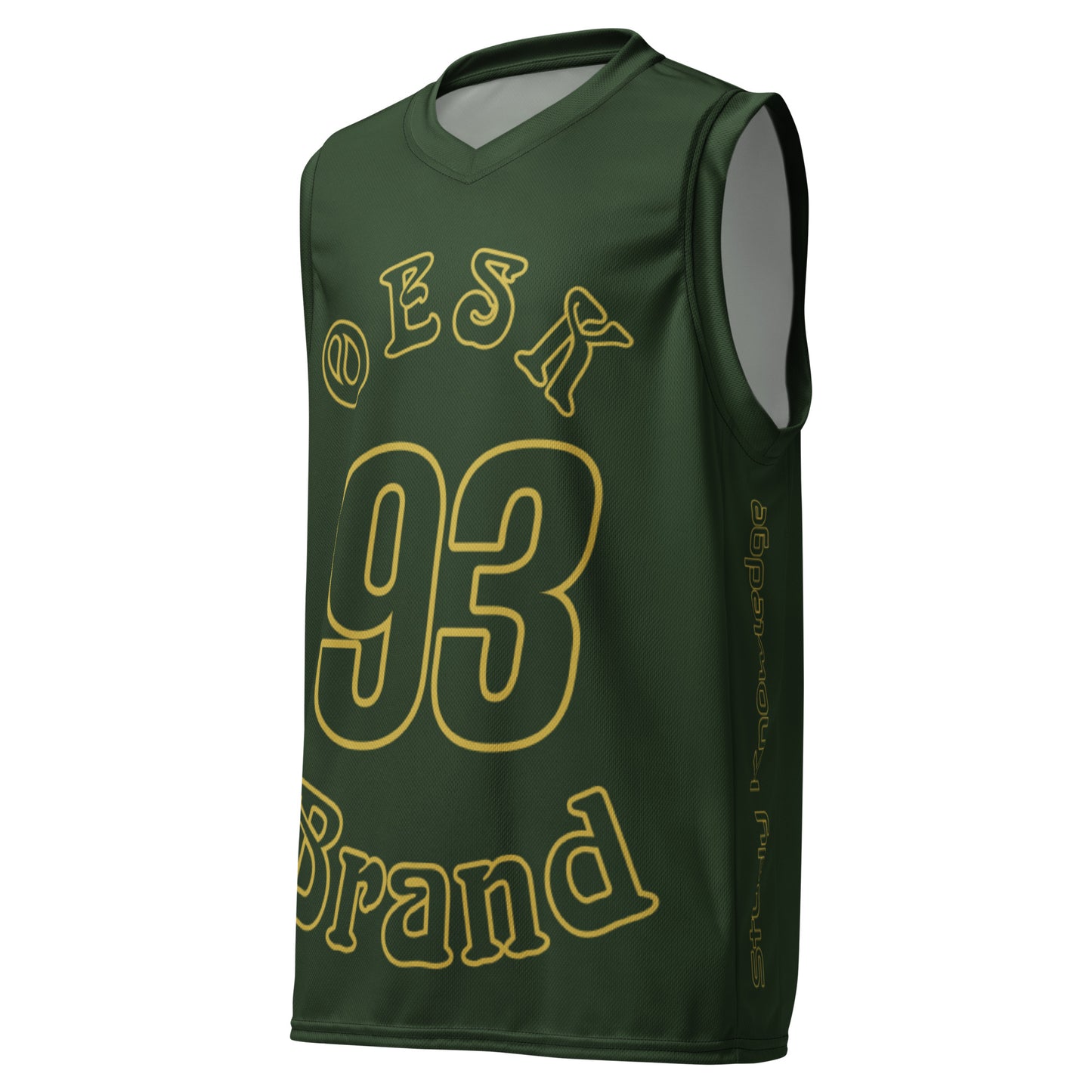 OESK Brand Away Alt. Color Rush Basketball Jersey