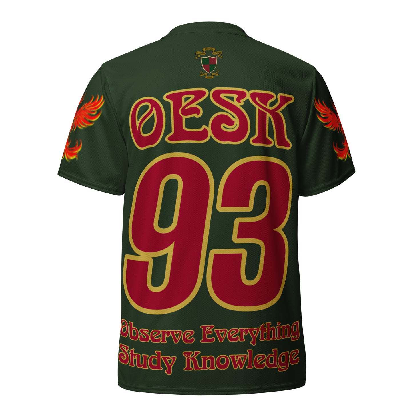 OESK Brand Home Sports Jersey