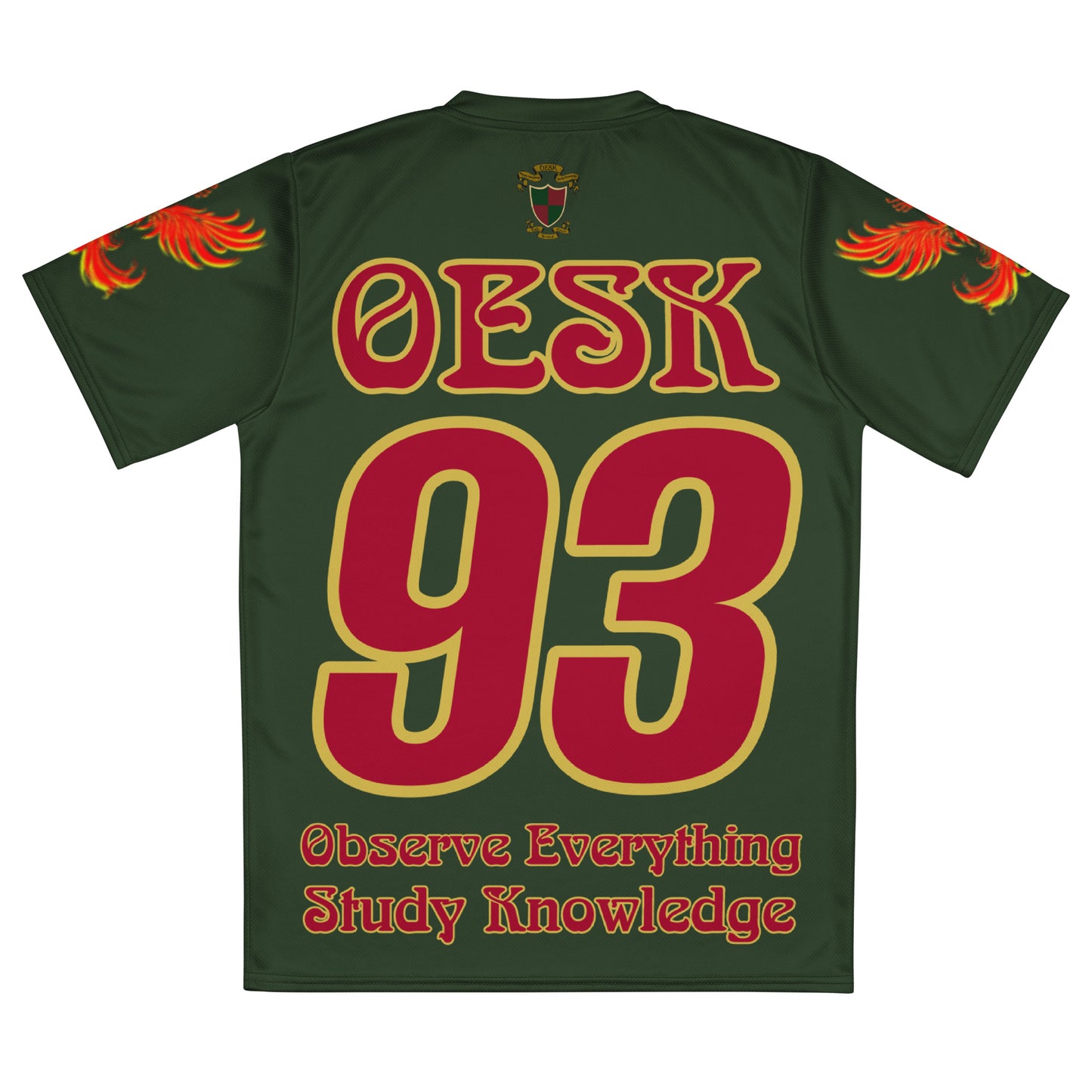 OESK Brand Home Sports Jersey