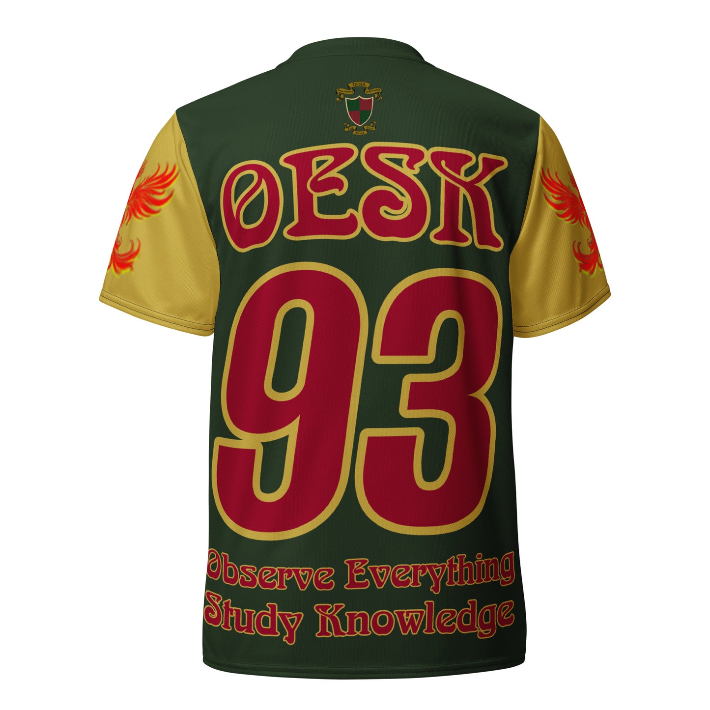 OESK Brand Home “Midas Touch” Sports Jersey