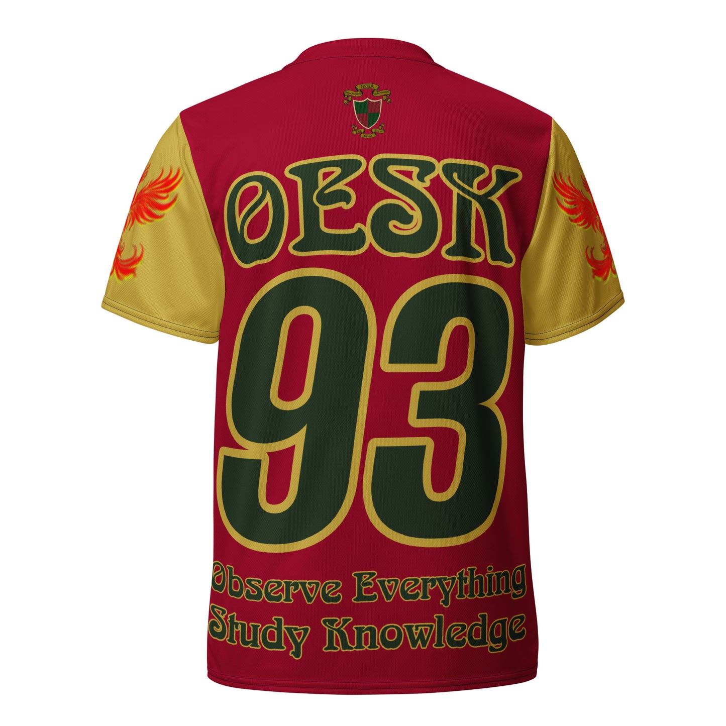 OESK Brand Home Alt. “Midas Touch” Sports Jersey