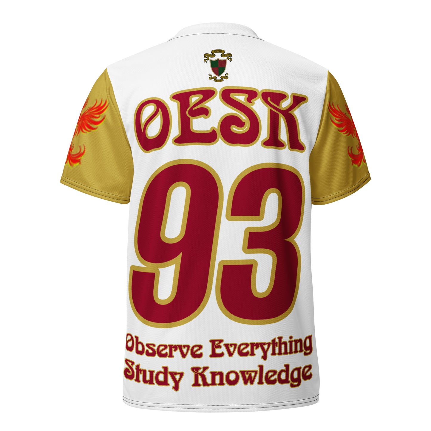 OESK Brand Away “Midas Touch Sports Jersey