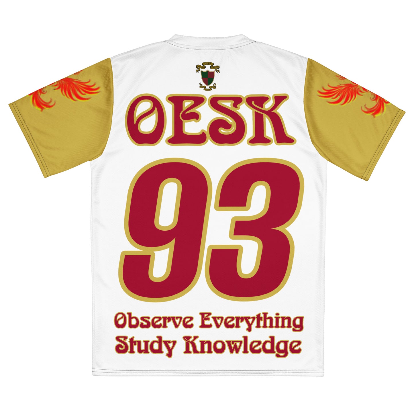 OESK Brand Away “Midas Touch Sports Jersey