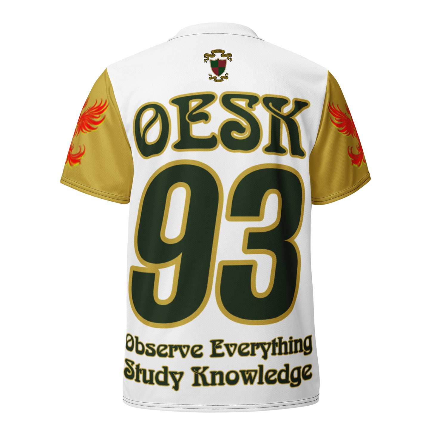 OESK Brand Away Alt. “Midas Touch” Sports Jersey