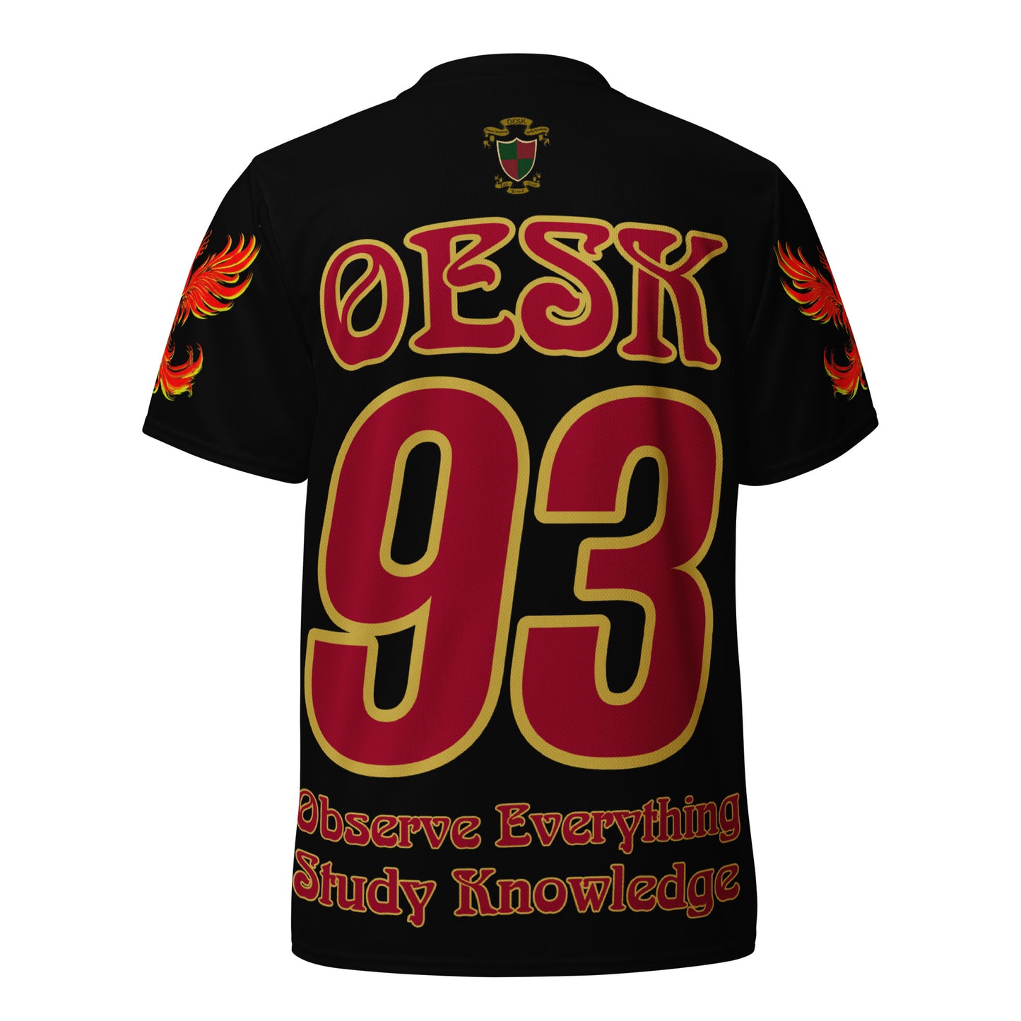 OESK Brand Blackout Sports Jersey