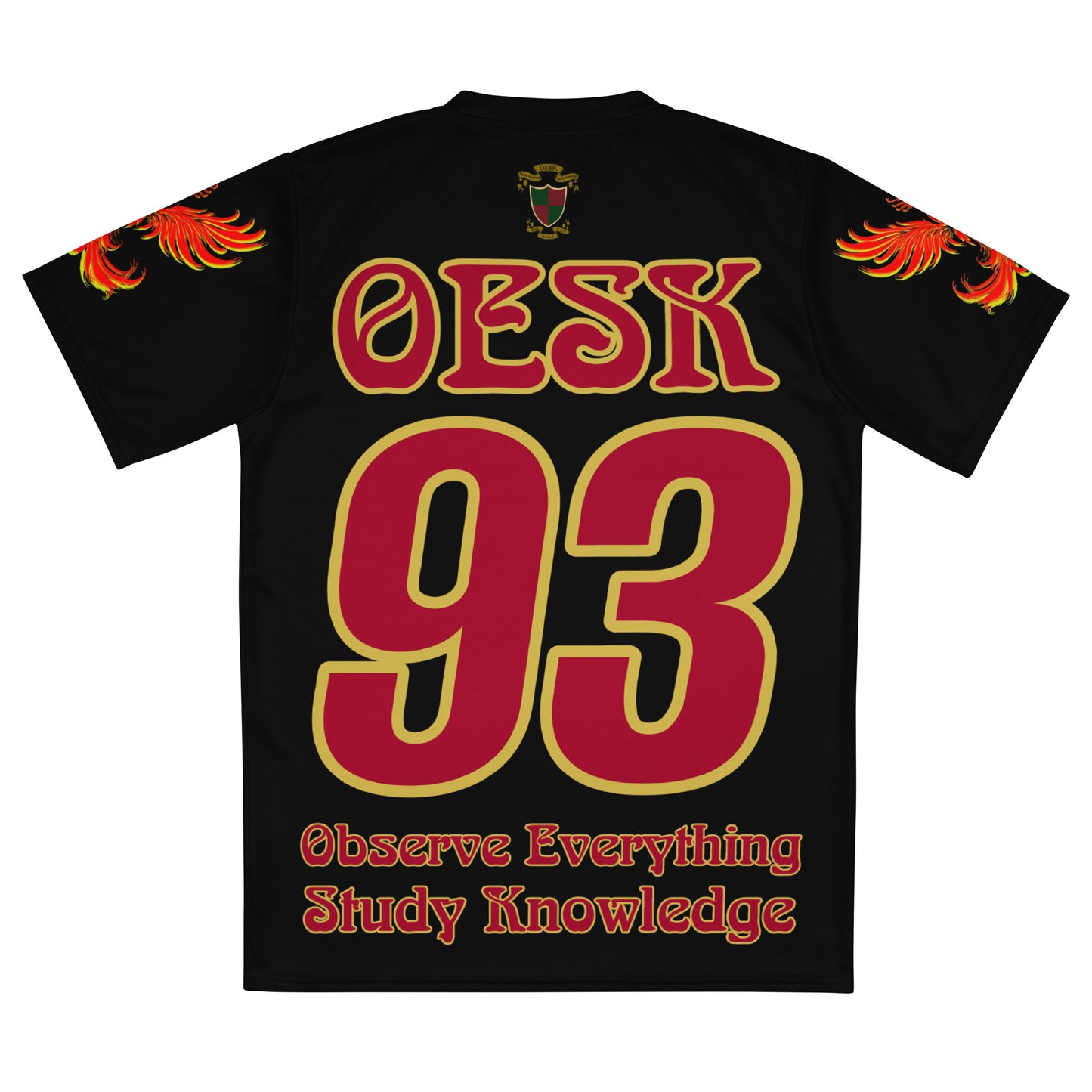 OESK Brand Blackout Sports Jersey