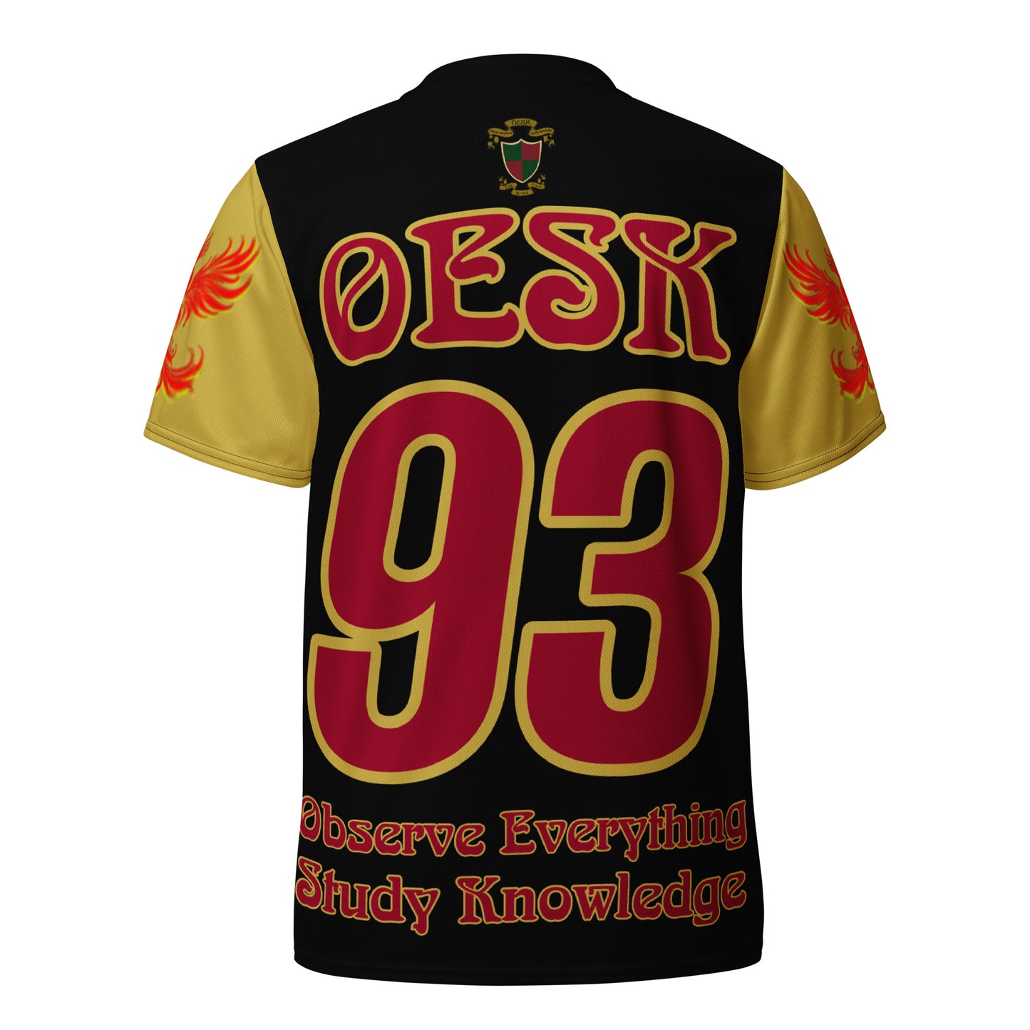 OESK Brand Blackout “Midas Touch” Sports Jersey