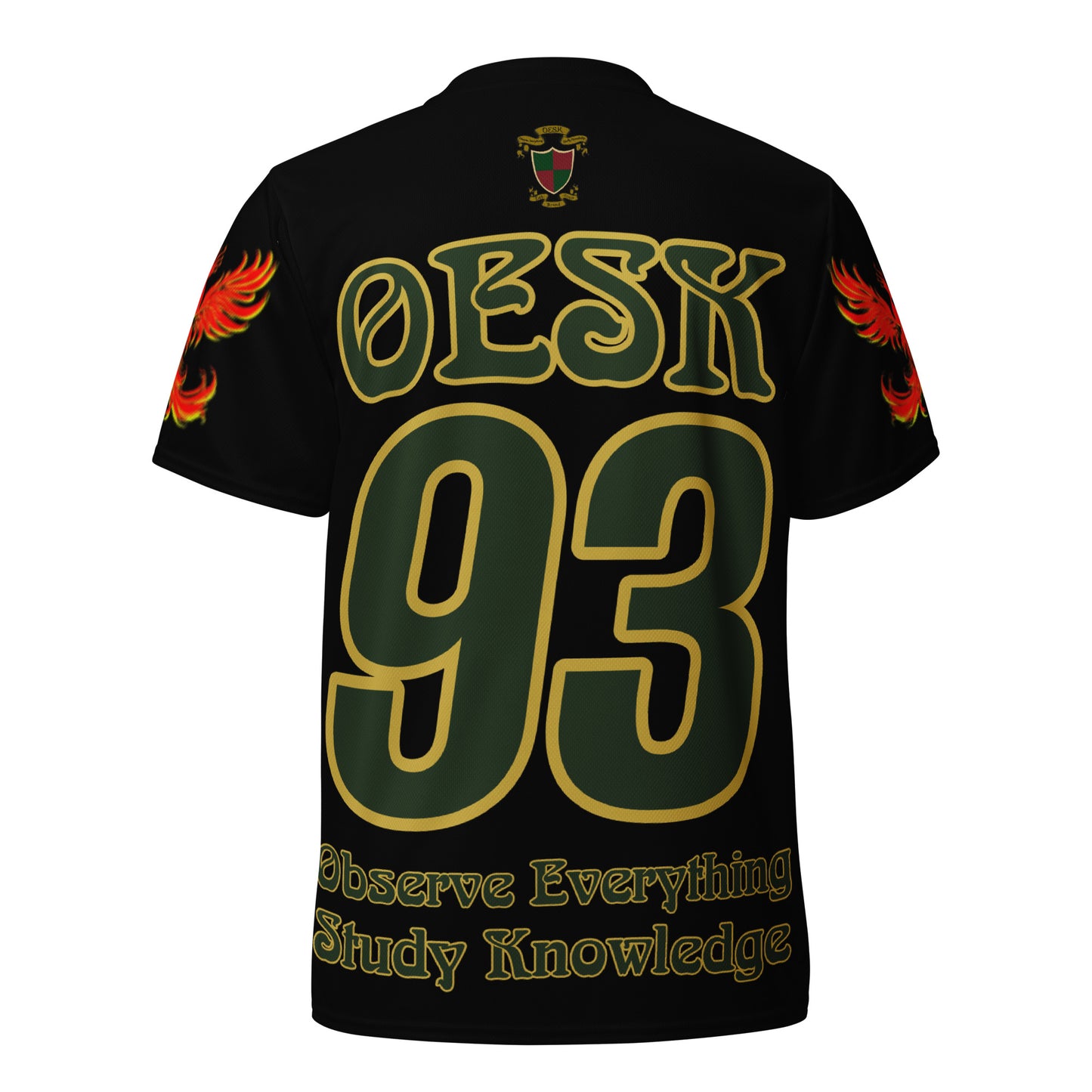 OESK Brand Blackout Alt. Sports Jersey