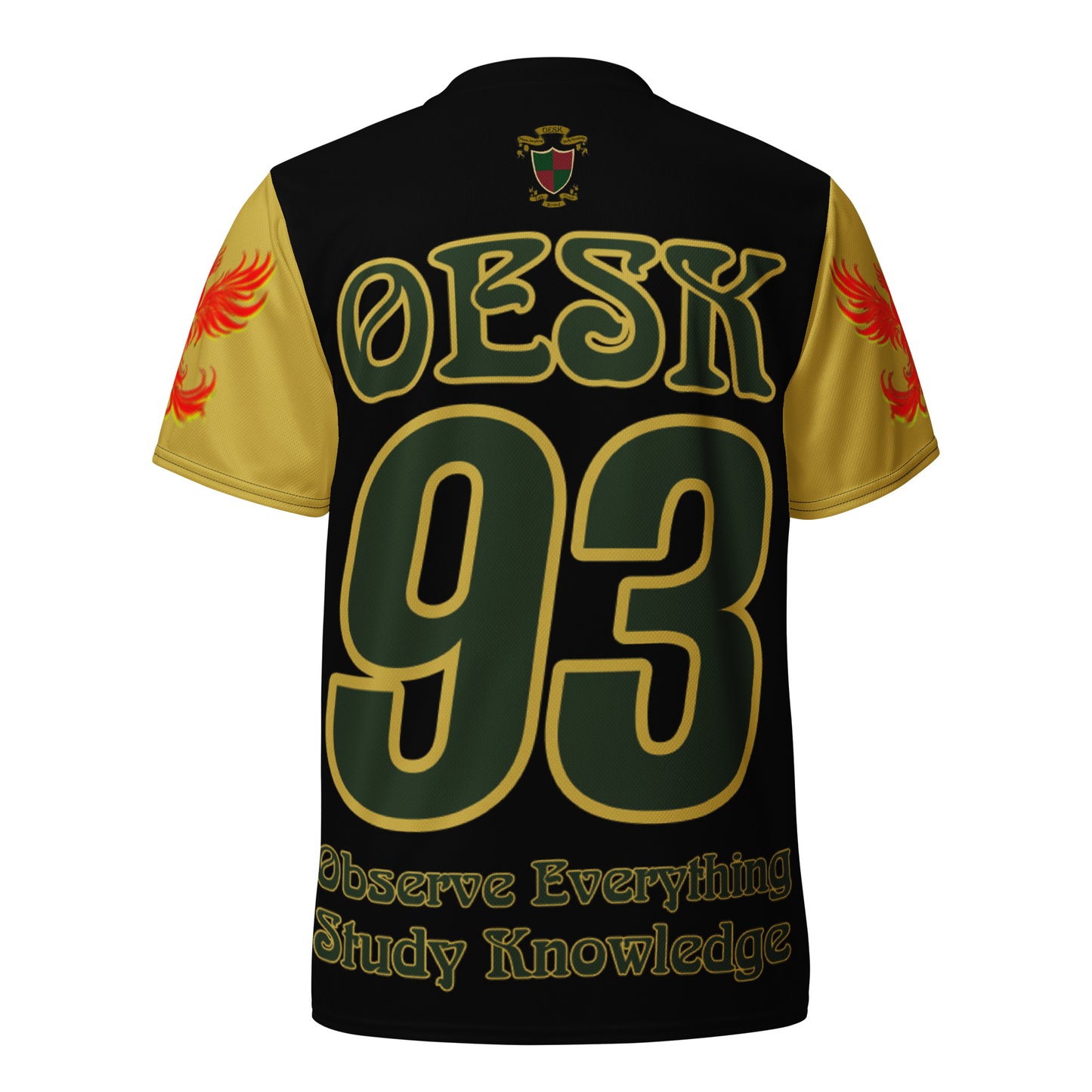 OESK Brand Blackout Alt. “Midas Touch” Sports Jersey