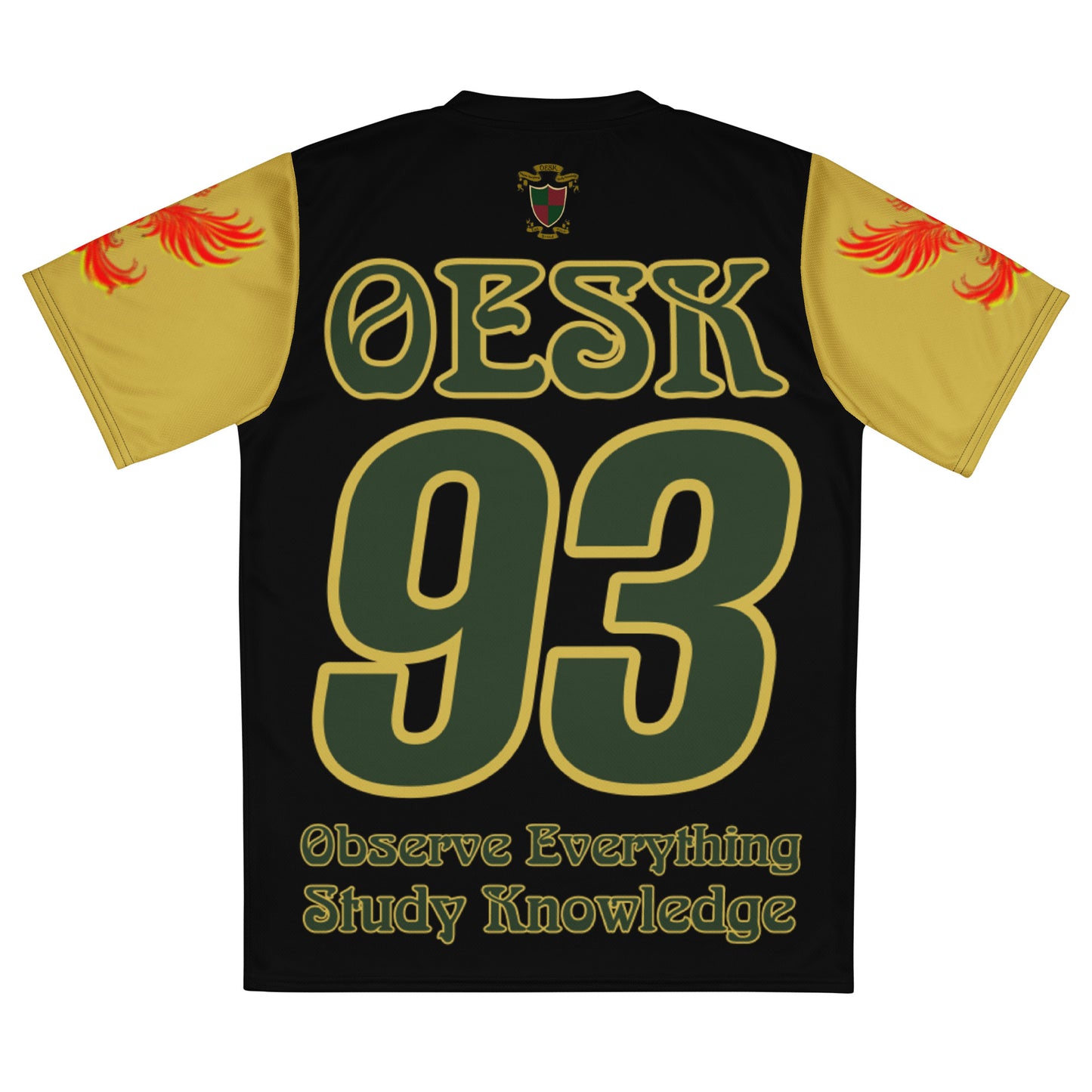 OESK Brand Blackout Alt. “Midas Touch” Sports Jersey