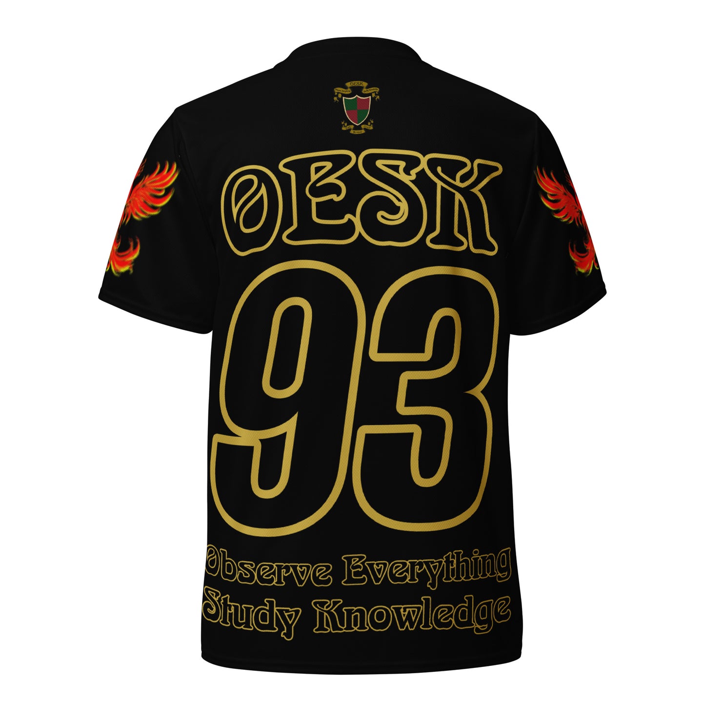OESK Brand Blackout II Color Rush Sports Jersey