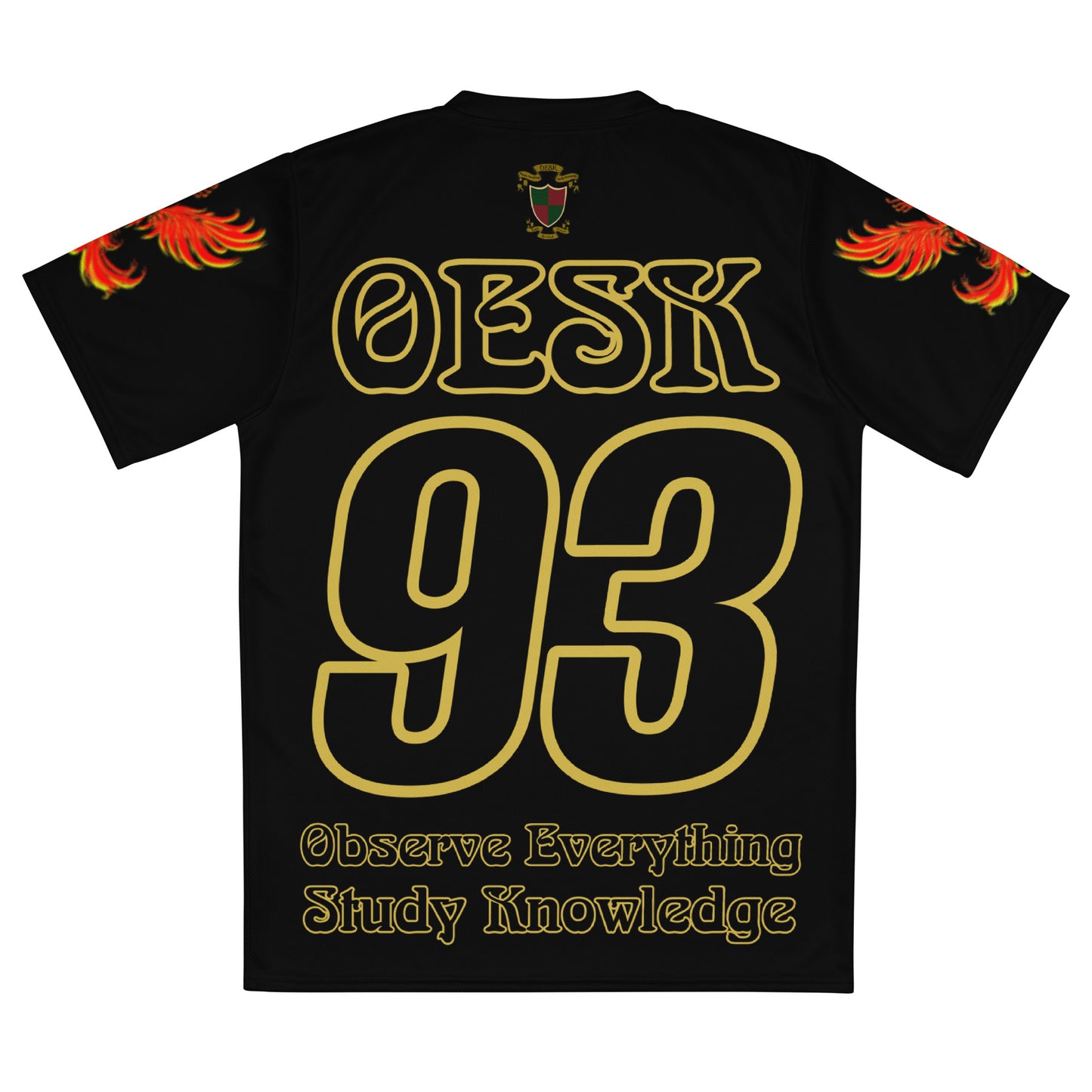 OESK Brand Blackout II Color Rush Sports Jersey