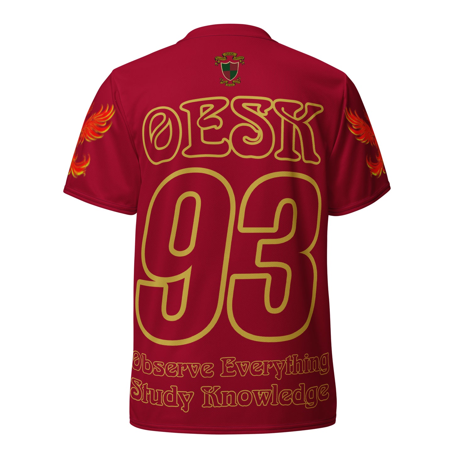 OESK Brand Home Color Rush Sports Jersey