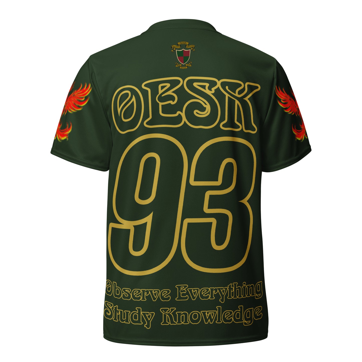 OESK Brand Home Alt. Color Rush Sports Jersey