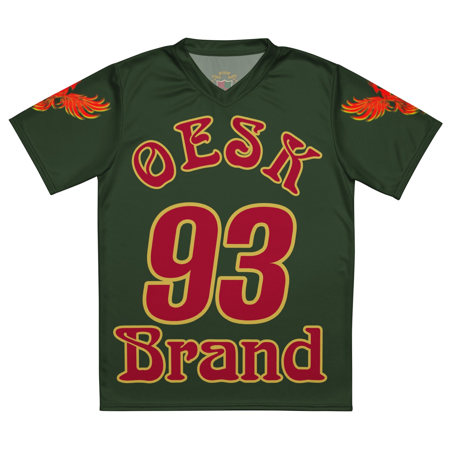 OESK Brand Home Sports Jersey