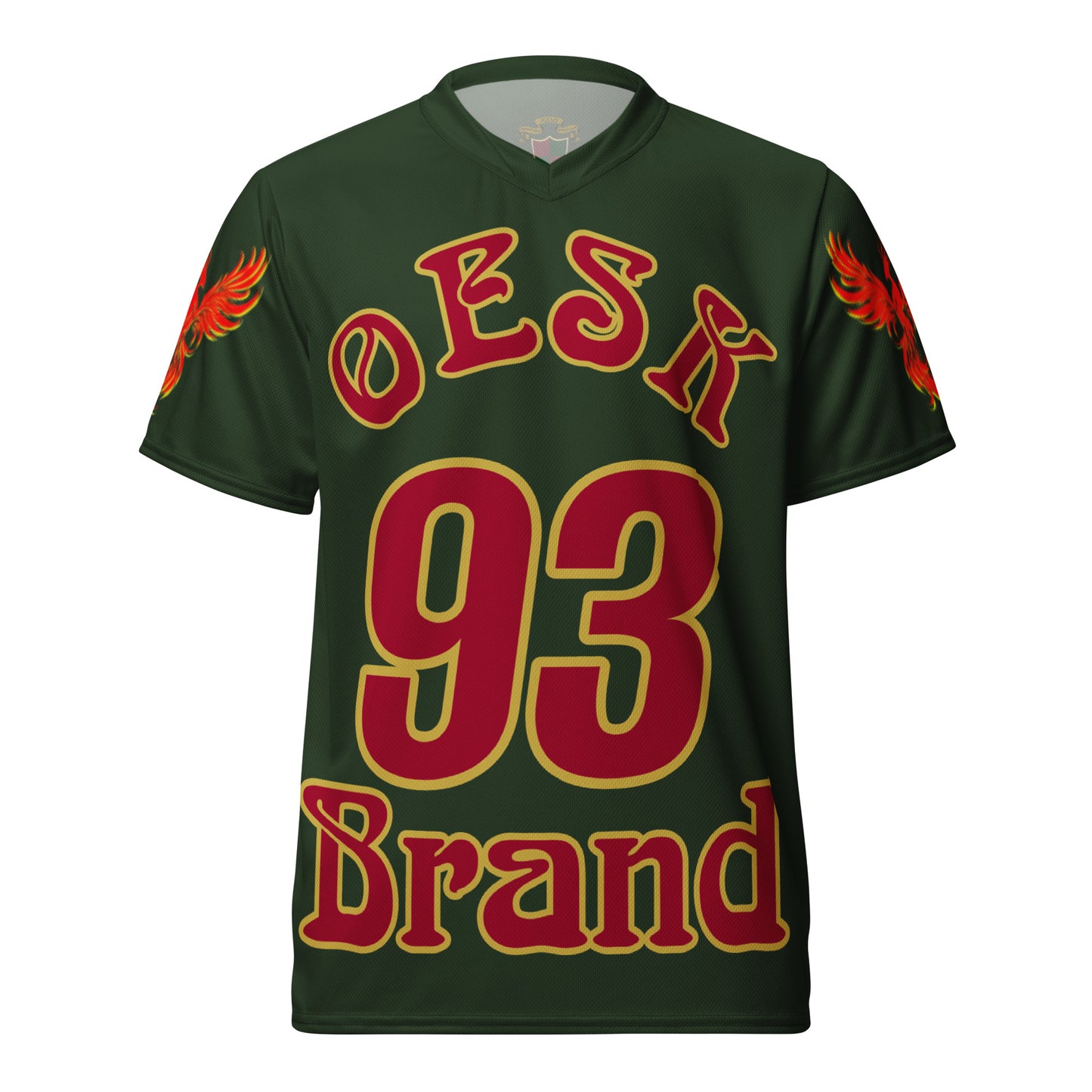 OESK Brand Home Sports Jersey