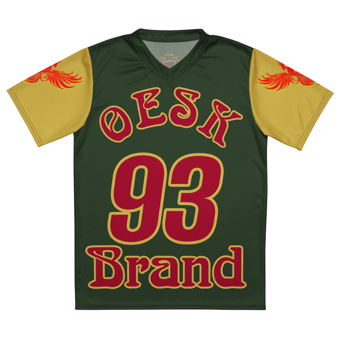 OESK Brand Home “Midas Touch” Sports Jersey