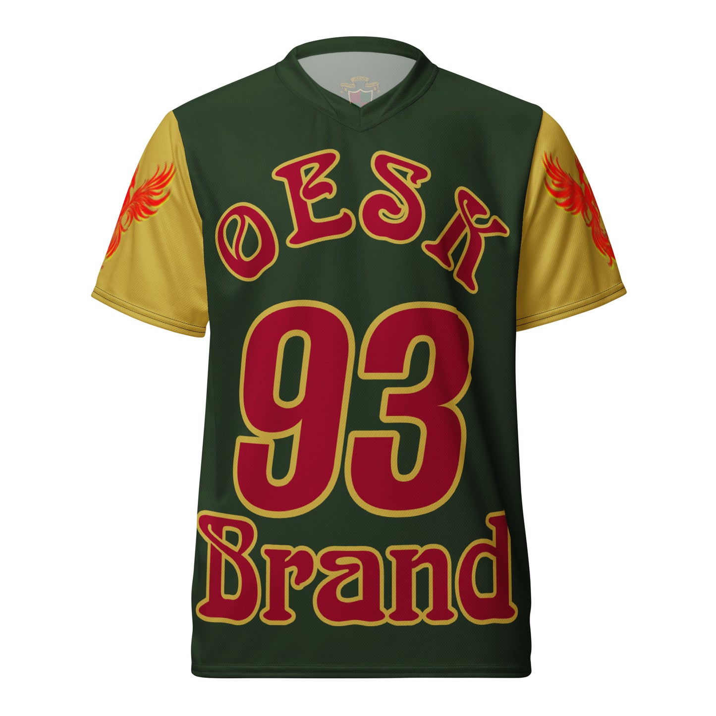 OESK Brand Home “Midas Touch” Sports Jersey