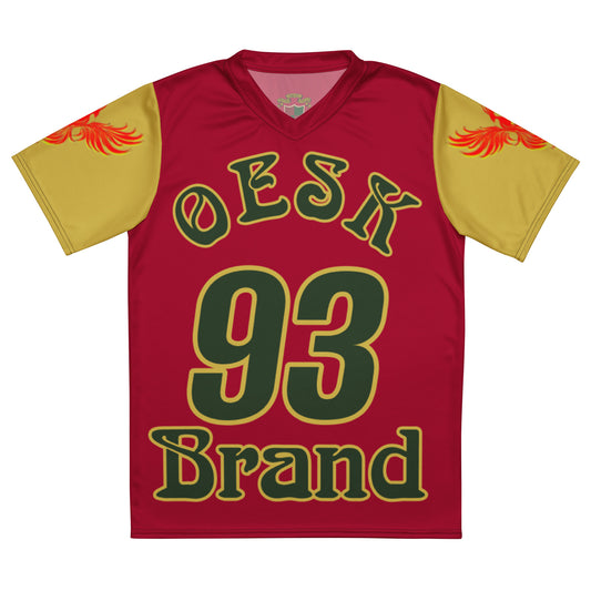 OESK Brand Home Alt. “Midas Touch” Sports Jersey
