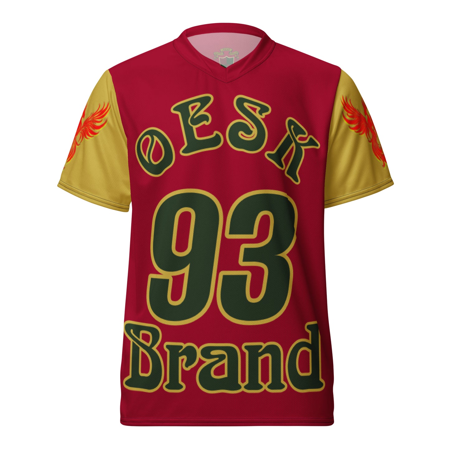 OESK Brand Home Alt. “Midas Touch” Sports Jersey
