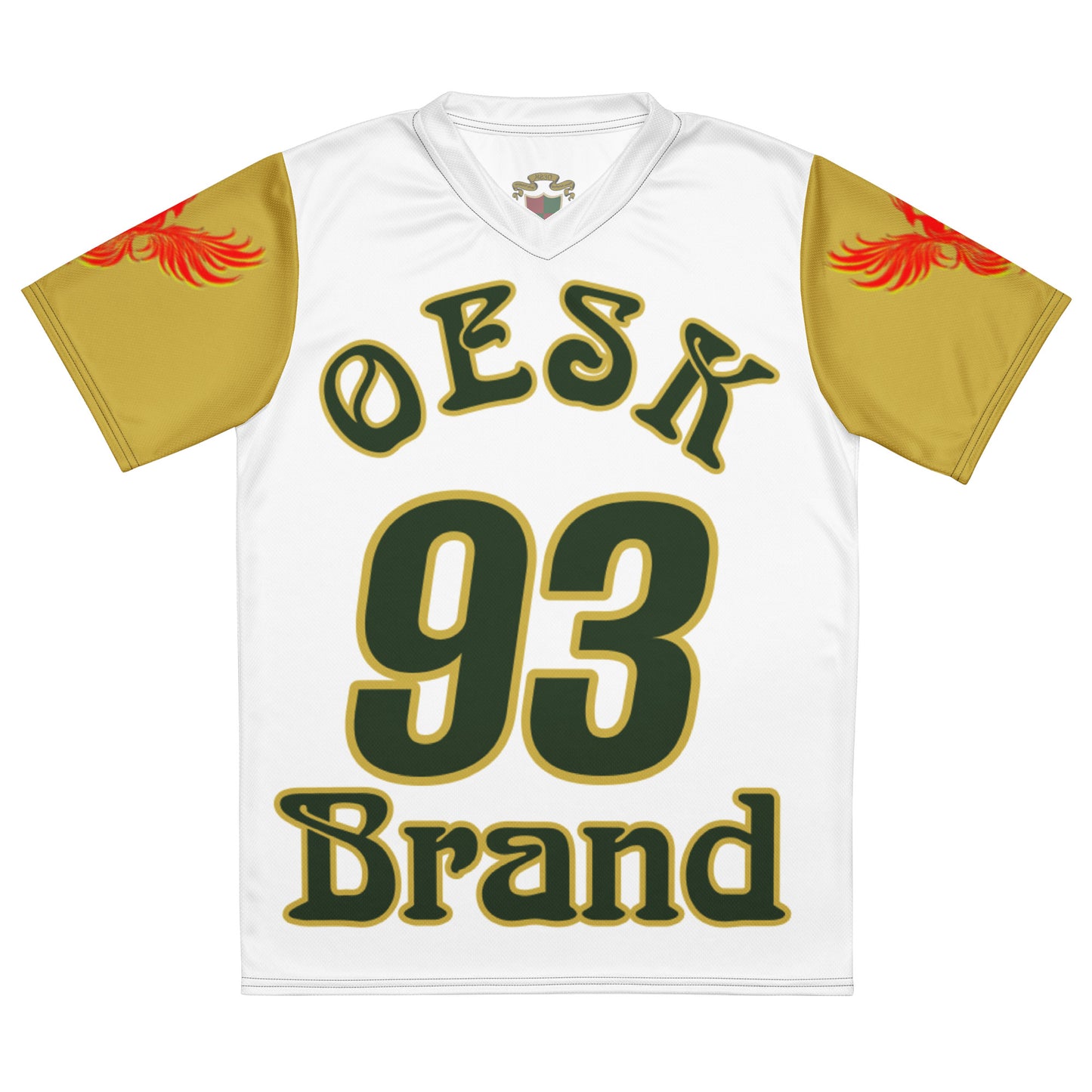 OESK Brand Away Alt. “Midas Touch” Sports Jersey