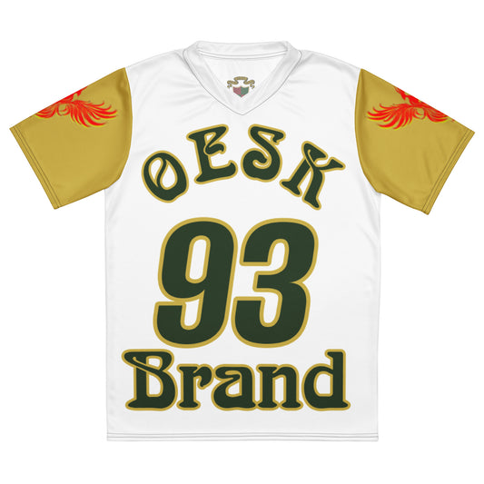 OESK Brand Away Alt. “Midas Touch” Sports Jersey