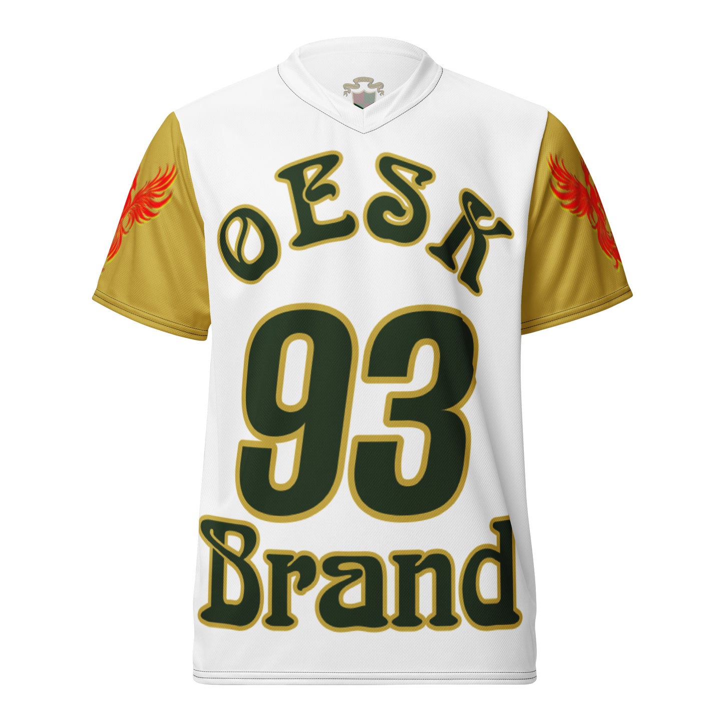 OESK Brand Away Alt. “Midas Touch” Sports Jersey